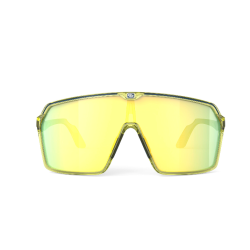 Rudy Project Occhiali Spinshield Crystal Apple Fade Avio Multilaser Yellow