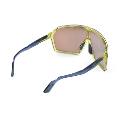 Rudy Project Spinshield Crystal Apple Fade Avio Multilaser Yellow Goggles