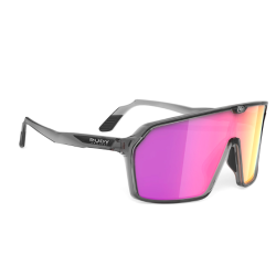 Rudy Project Spinshield Crystal Ash Multilaser Sunset Goggles