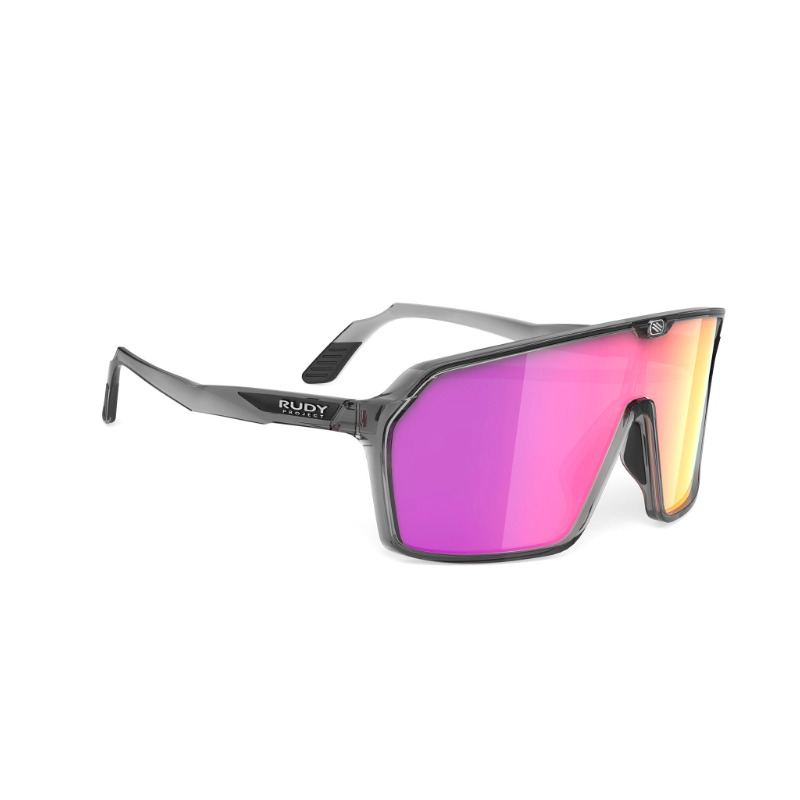 Rudy Project Spinshield Crystal Ash Multilaser Sunset Goggles