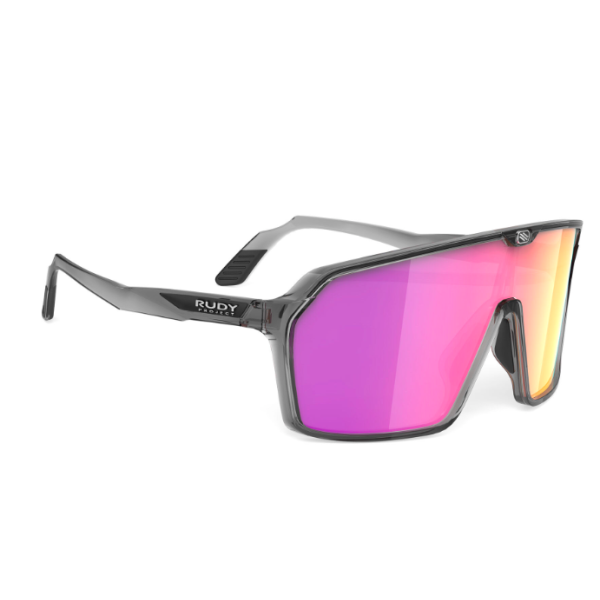 Rudy Project Spinshield Crystal Ash Multilaser Sunset Goggles