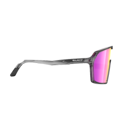 Rudy Project Spinshield Crystal Ash Multilaser Sunset Goggles