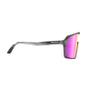 Rudy Project Spinshield Crystal Ash Multilaser Sunset Goggles