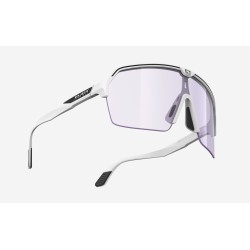 Rudy Project Occhiali Spinshield Air White Matte ImpactX 2 Laser Purple