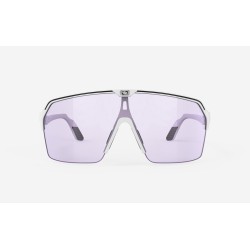 Rudy Project Occhiali Spinshield Air White Matte ImpactX 2 Laser Purple