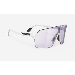 Rudy Project Occhiali Spinshield Air White Matte ImpactX 2 Laser Purple