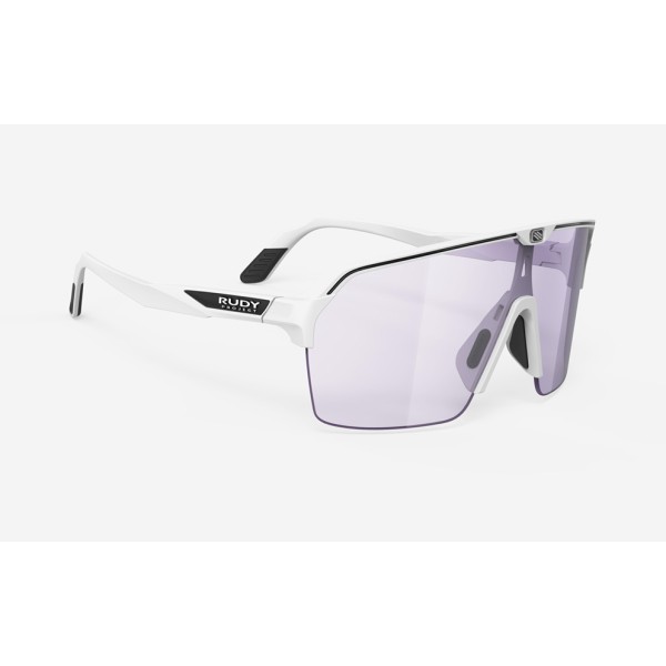 Rudy Project Spinshield Air White Matte ImpactX 2 Laser Purple Goggles