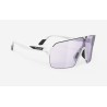 Rudy Project Occhiali Spinshield Air White Matte ImpactX 2 Laser Purple