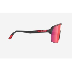 Rudy Project Spinshield Air Black Matte Multilaser Glasses Red