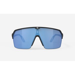 Rudy Project Occhiali Spinshield Air Black Matte Multilaser Blue