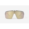 Rudy Project Spinshield Air White Matte Multilaser Gold Glasses