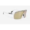 Rudy Project Occhiali Spinshield Air White Matte Multilaser Gold