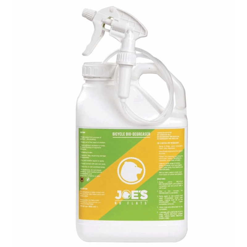 Joe's No Flats BIO Degreasing Cleaner with 5L Dispenser