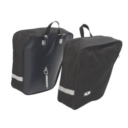 Skuad City Side Bags Black