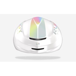 Rudy Project Casco Nytron Pro Iridescent White Matte