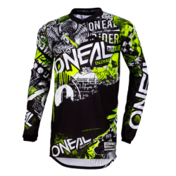 O'Neal Element Attack Jersey Yellow