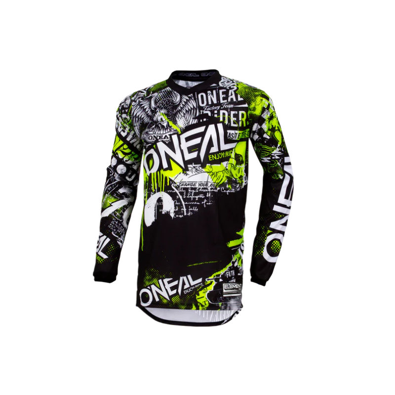 O'Neal Element Attack Jersey Yellow