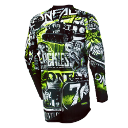 O'Neal Element Attack Jersey Yellow