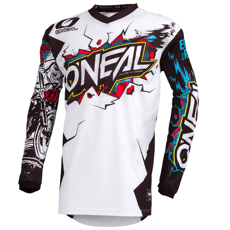 O'Neal Element Villain Jersey White