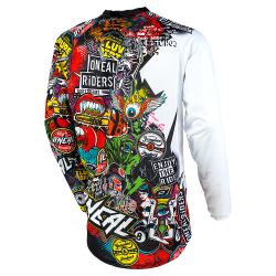 O'Neal Mayhem Crank Jersey Black/Multi