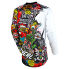 O'Neal Mayhem Crank Jersey Black/Multi