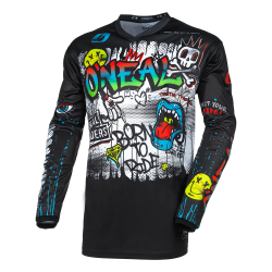 O'Neal Element Rancid V.24 Sweater Black/White