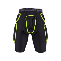 O'Neal Shorts with Trail Short Protectors Lime/Black