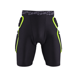 O'Neal Pantaloncino Con Protezioni Trail Short Lime/Nero