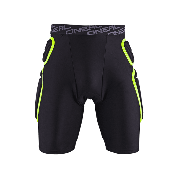 O'Neal Shorts with Trail Short Protectors Lime/Black