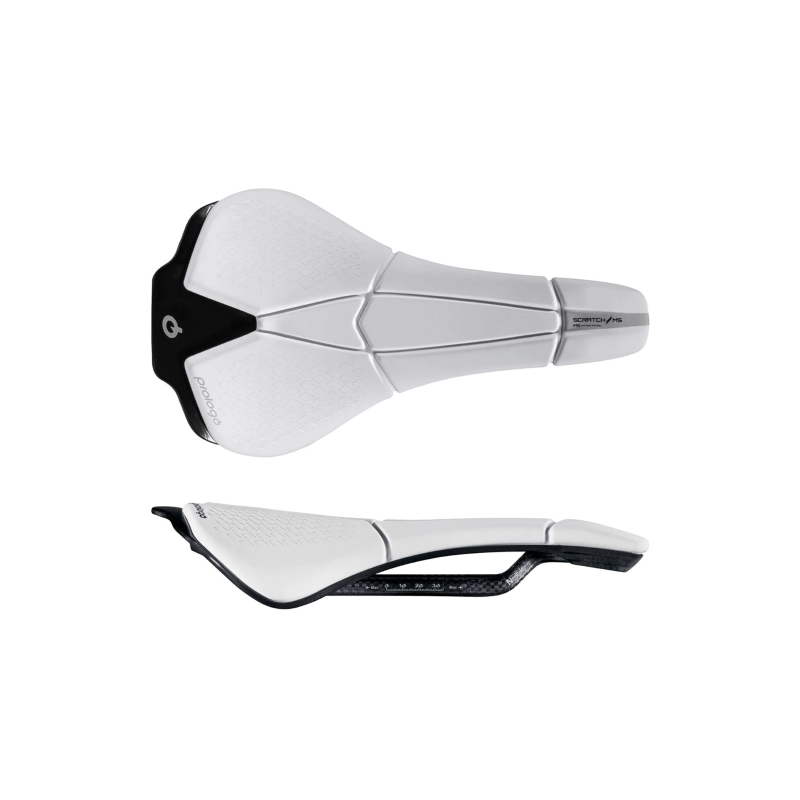 Prologo Scratch M5 Tirox 140mm Saddle White