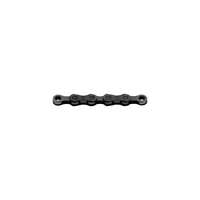 Kmc Chain X12 Waxed BlackTech 126links 12s black