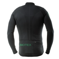 Biotex Giacca Win Antivento Nero