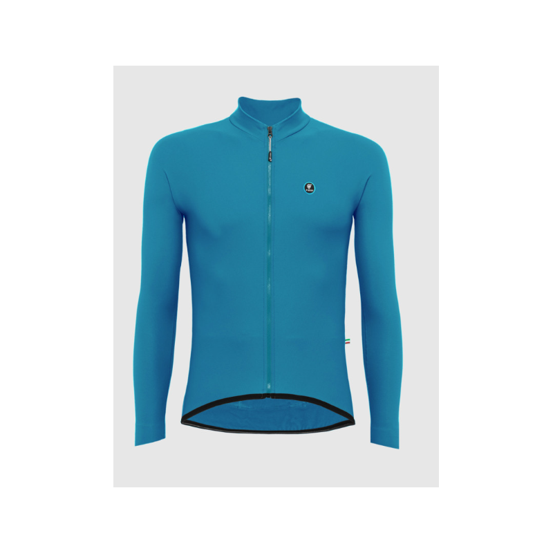 Pissei Winter Jersey First Skin Light Blue