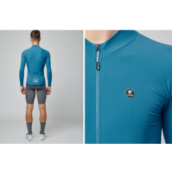 Pissei Winter Jersey First Skin Light Blue