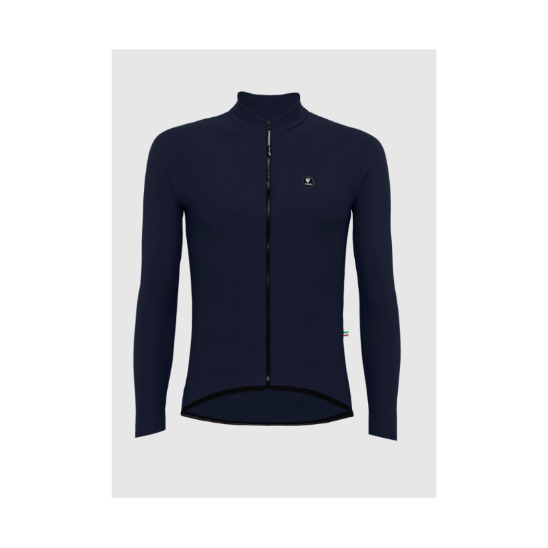 Pissei Long Sleeve Jersey First Leather Blue/Black