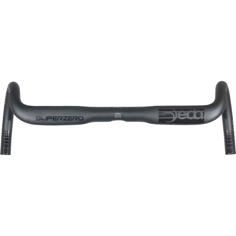 Deda Manubrio Superzero Gravel Alluminio Black