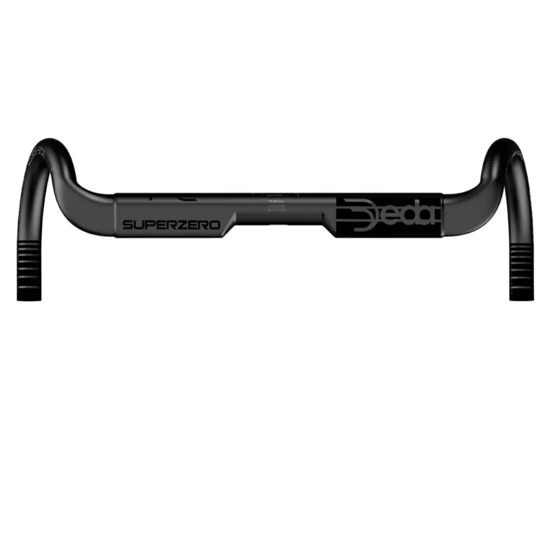 Deda Manubrio Superzero Gravel Carbon Black