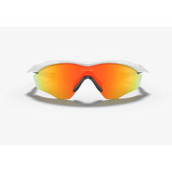 Oakley M2 Frame XL Polished White Fire Iridium Glasses