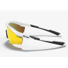 Oakley M2 Frame XL Polished White Fire Iridium Glasses