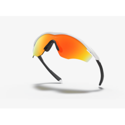 Oakley Occhiali M2 Frame XL Polished White Fire Iridium