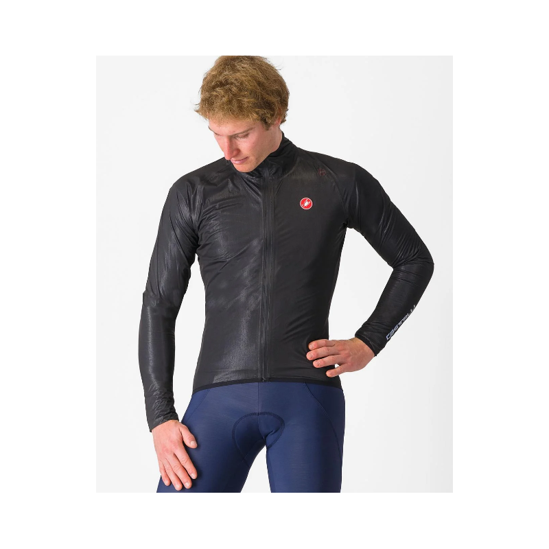 Castelli Squall Shell Jacket Black