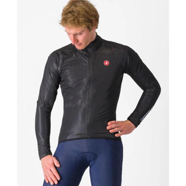 Castelli Mantellina Squall Shell Jacket Nero