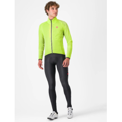 Castelli Mantellina Squall Shell Jacket Giallo