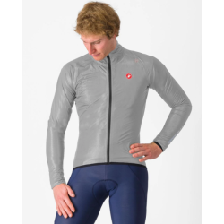 Castelli Mantellina Squall Shell Jacket Grigio