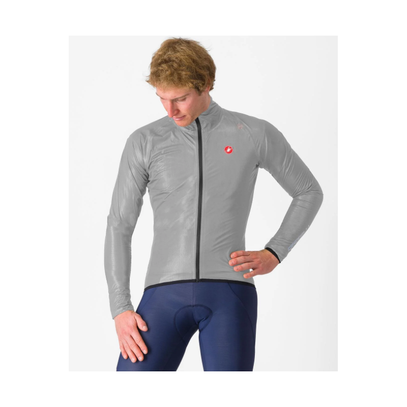 Castelli Mantellina Squall Shell Jacket Grigio