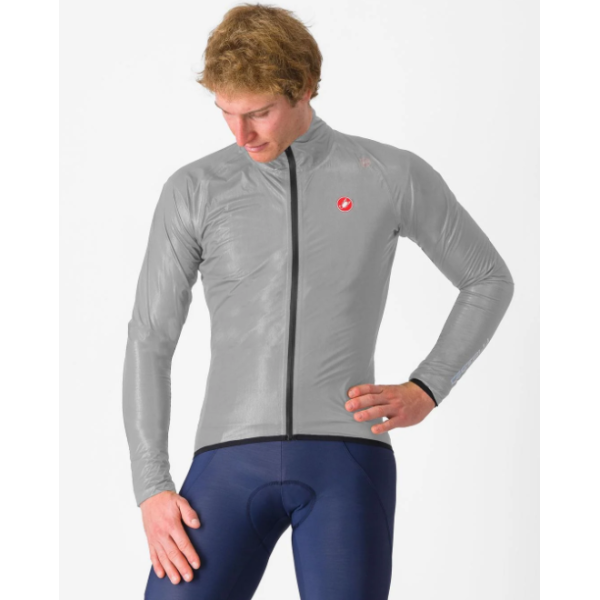 Castelli Mantellina Squall Shell Jacket Grigio