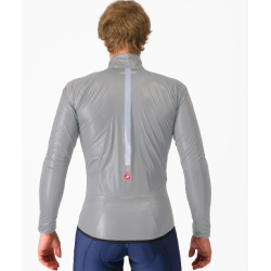 Castelli Mantellina Squall Shell Jacket Grigio