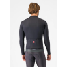 Castelli Espresso Thermal Winter Jersey Black