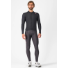 Castelli Espresso Thermal Winter Jersey Black