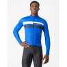 Castelli Maglia Invernale Lineare Azzurro Italia/Blu/Bianco